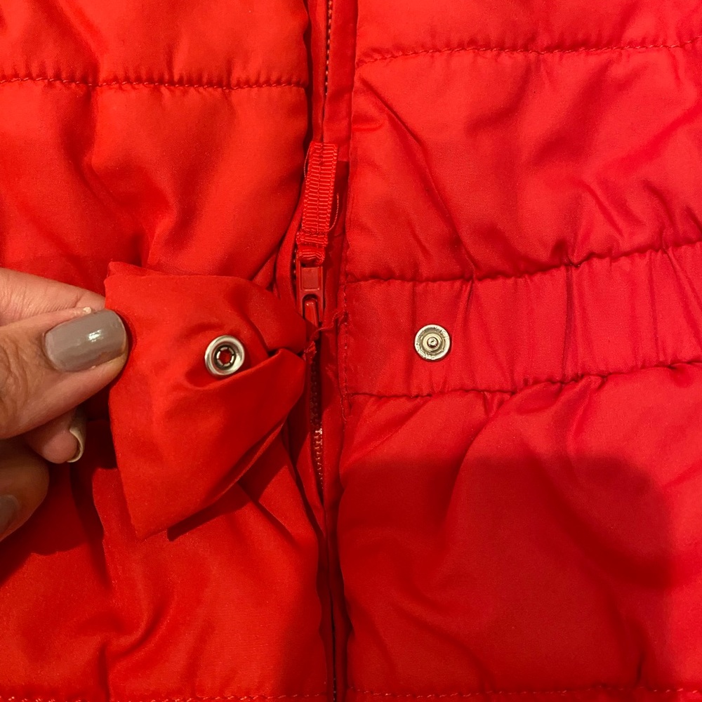 Red warm outwear - Picture 5 of 7